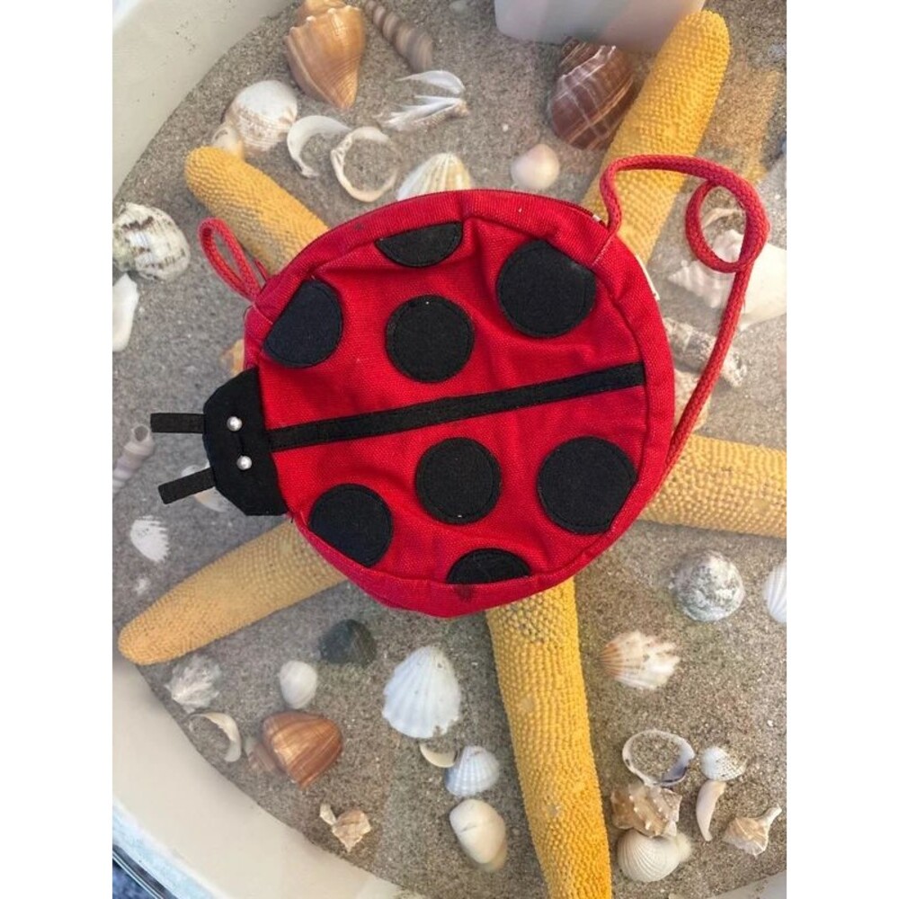 Vintage Ladybug Purse